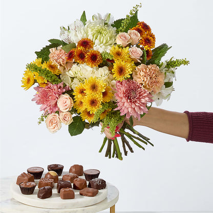 Fall Celebration Bouquet –  Heartfield Florist, Huntsville TX