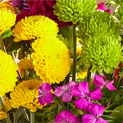 Bold & Bright – A Florist Original –  Heartfield Florist, Huntsville TX