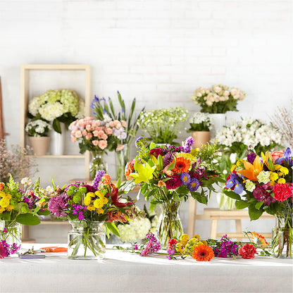 Bold & Bright – A Florist Original –  Heartfield Florist, Huntsville TX