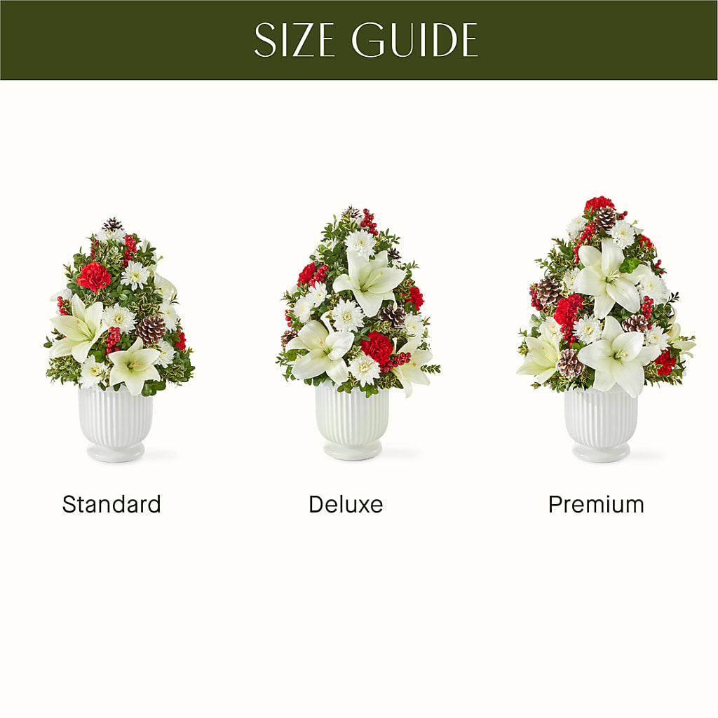 Festive Moments Tree –  Heartfield Florist, Huntsville TX