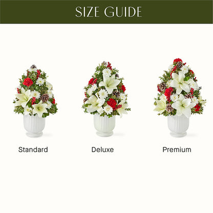 Festive Moments Tree –  Heartfield Florist, Huntsville TX