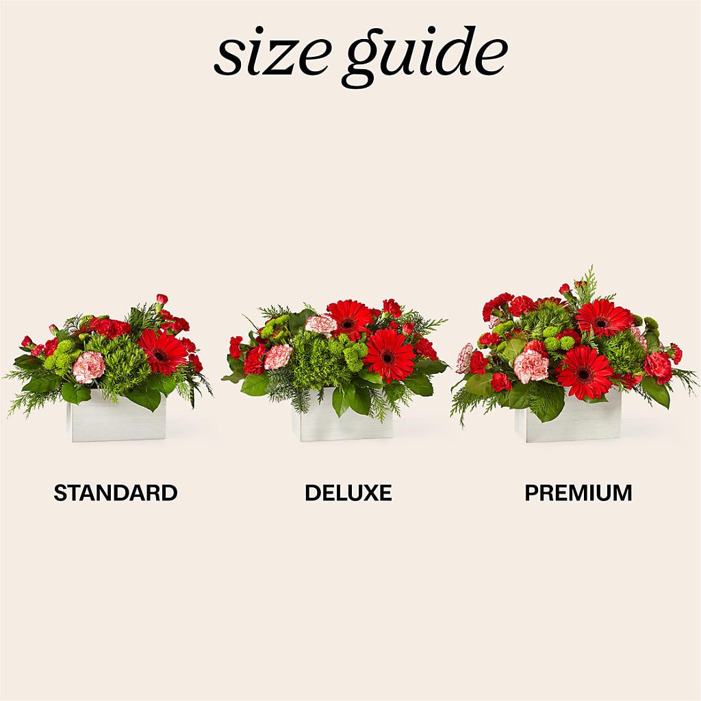 The Rudolph Bouquet –  Heartfield Florist, Huntsville TX