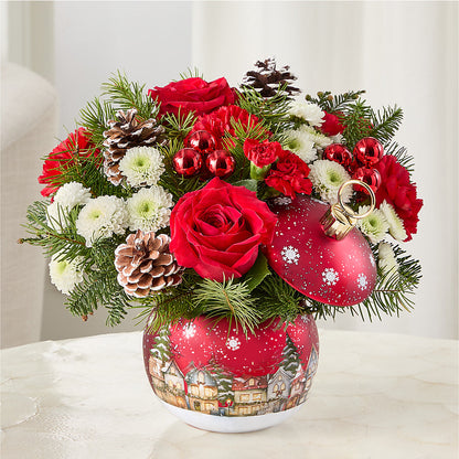 Christmas Carols Ornament –  Heartfield Florist, Huntsville TX
