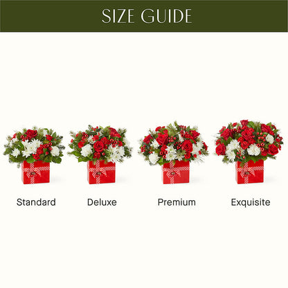 Presents Under the Tree Bouquet –  Heartfield Florist, Huntsville TX