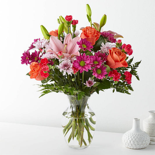 Light of My Life Bouquet –  Heartfield Florist, Huntsville TX