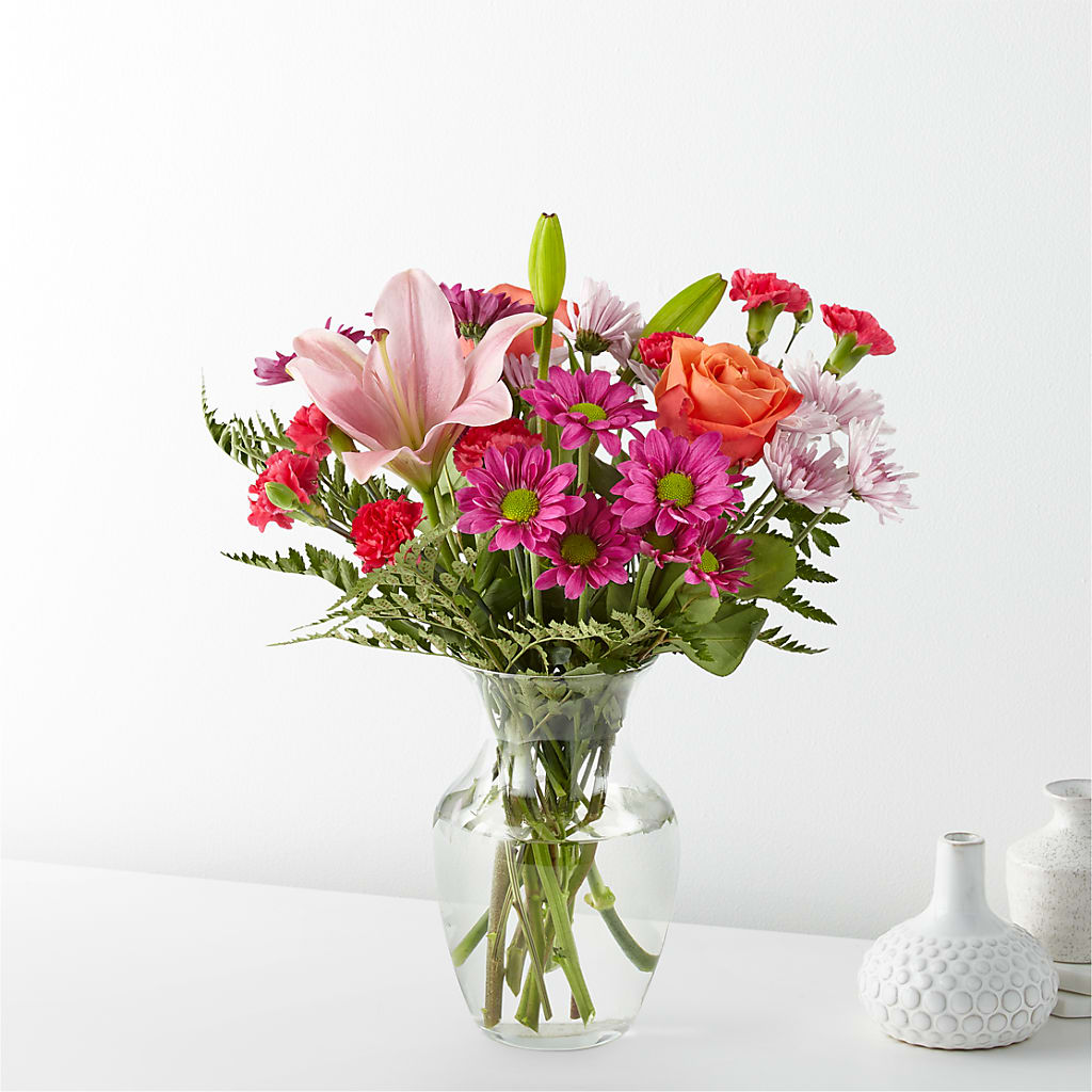Light of My Life Bouquet –  Heartfield Florist, Huntsville TX