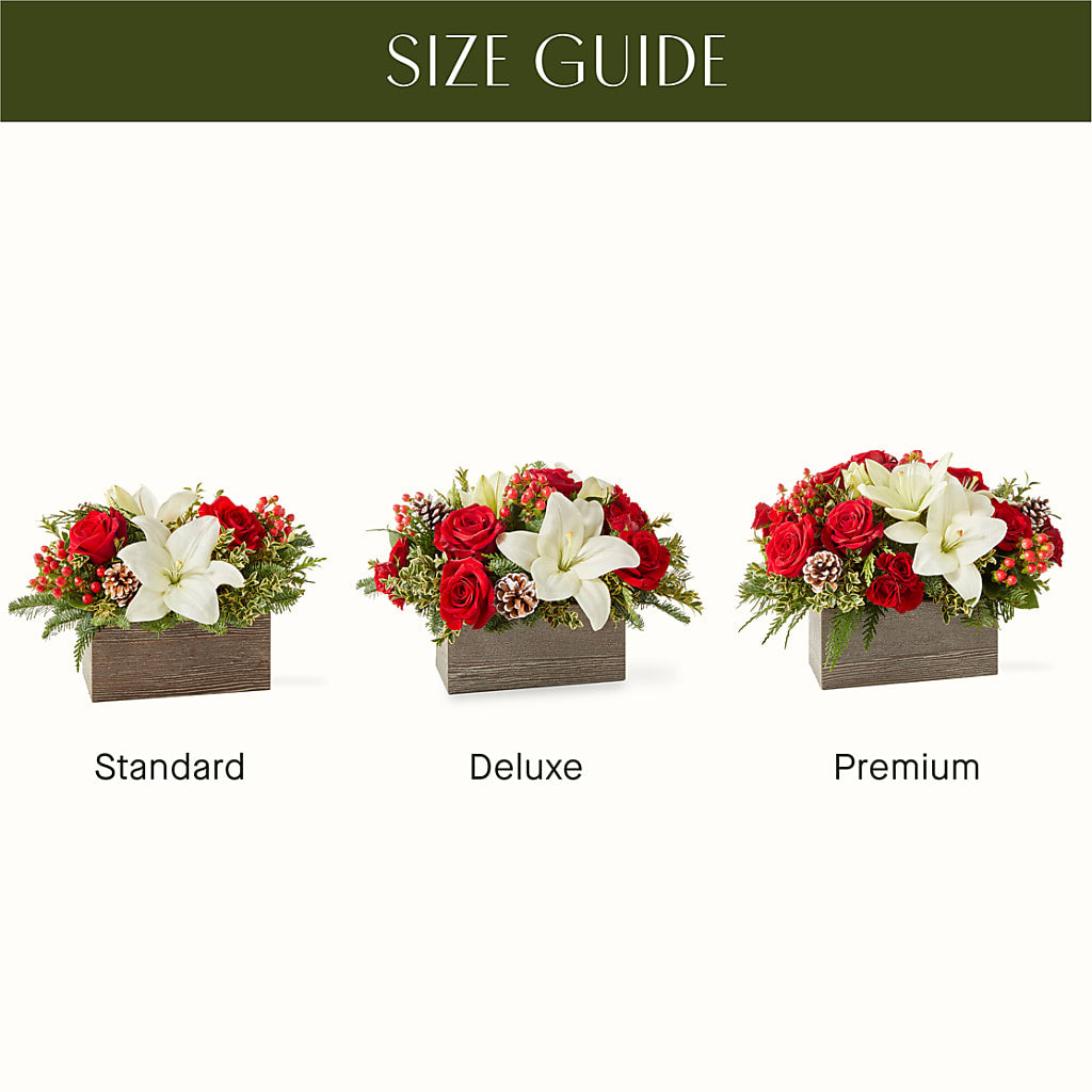 Snowy Wonderland Bouquet –  Heartfield Florist, Huntsville TX