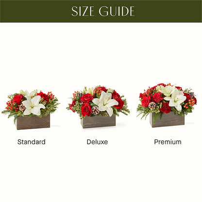 Snowy Wonderland Bouquet –  Heartfield Florist, Huntsville TX