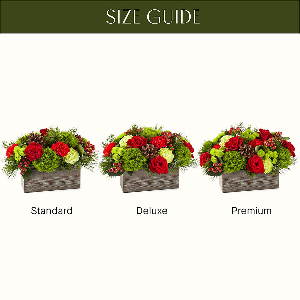 Bundled Up Bouquet –  Heartfield Florist, Huntsville TX