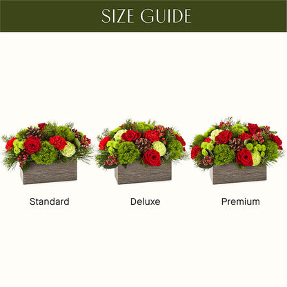 Bundled Up Bouquet –  Heartfield Florist, Huntsville TX