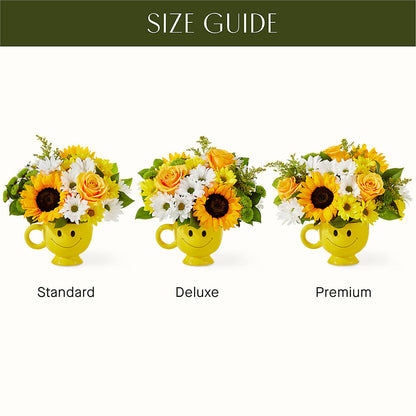 Be Happy Bouquet –  Heartfield Florist, Huntsville TX
