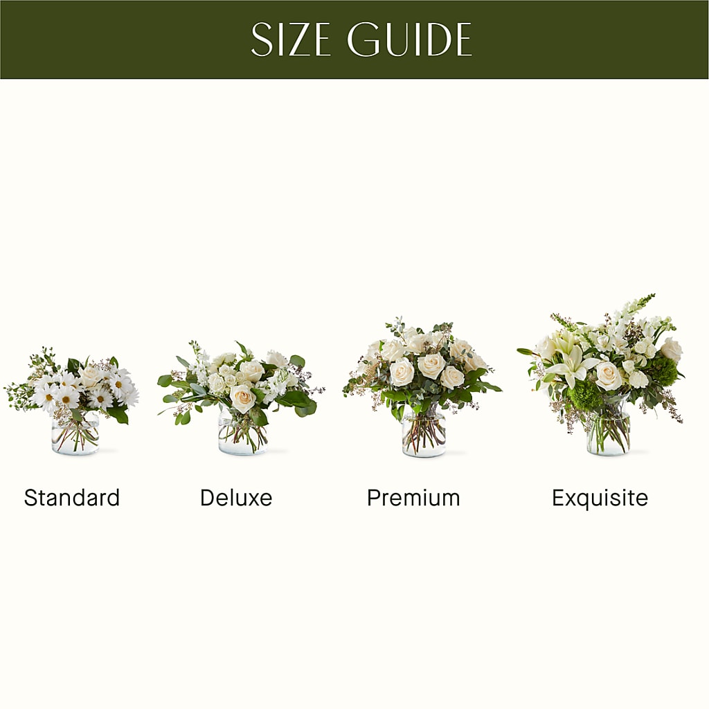 Fresh Linen Bouquet –  Heartfield Florist, Huntsville TX