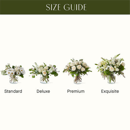 Fresh Linen Bouquet –  Heartfield Florist, Huntsville TX