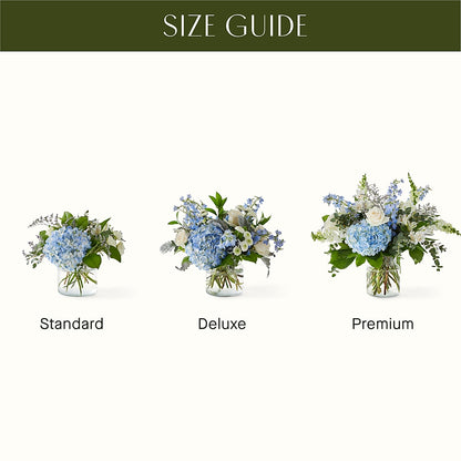 Coastal Blossom Bouquet –  Heartfield Florist, Huntsville TX
