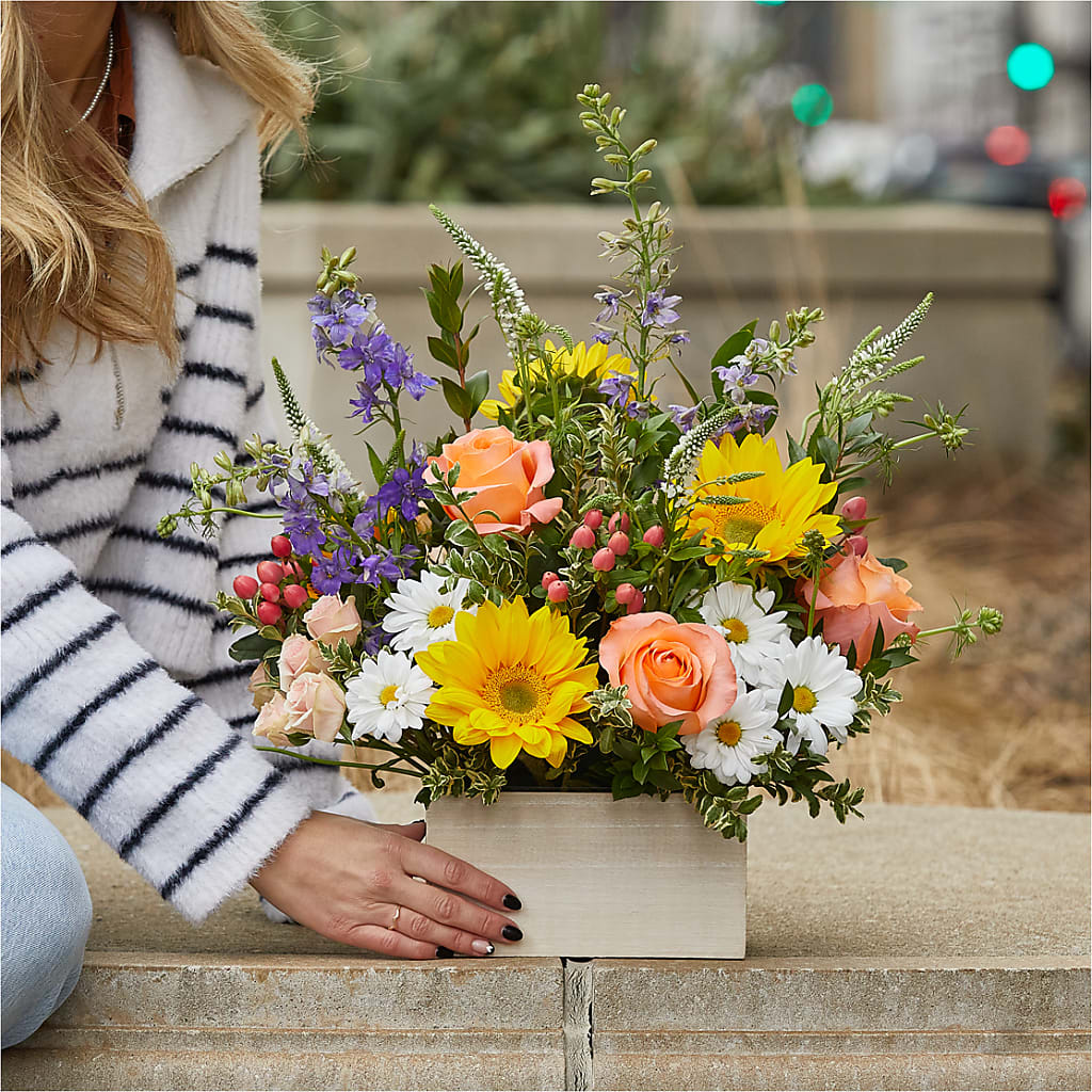 The Good Life Bouquet –  Heartfield Florist, Huntsville TX