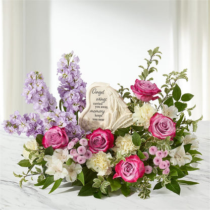 In My Heart Arrangement –  Heartfield Florist, Huntsville TX