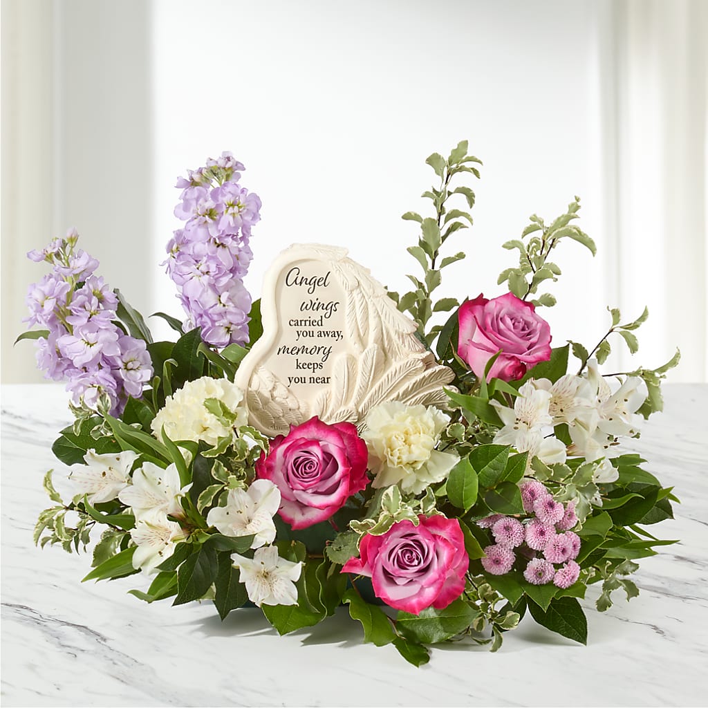 In My Heart Arrangement –  Heartfield Florist, Huntsville TX
