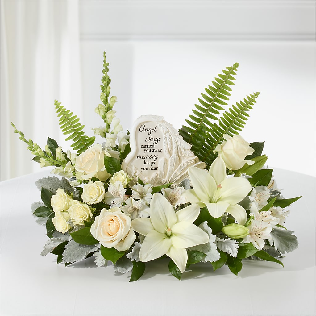 Holding You Close Arrangement –  Heartfield Florist, Huntsville TX