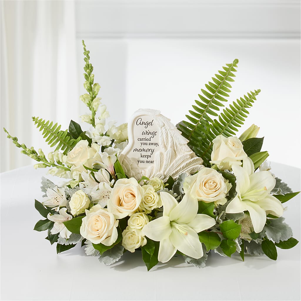 Holding You Close Arrangement –  Heartfield Florist, Huntsville TX