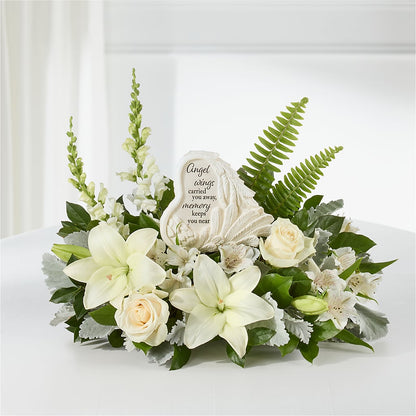 Holding You Close Arrangement –  Heartfield Florist, Huntsville TX