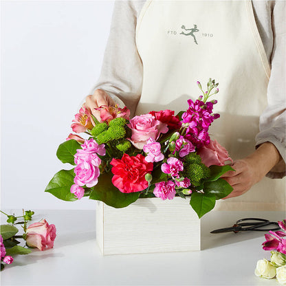 Sweetberry Box – A Florist Original –  Heartfield Florist, Huntsville TX
