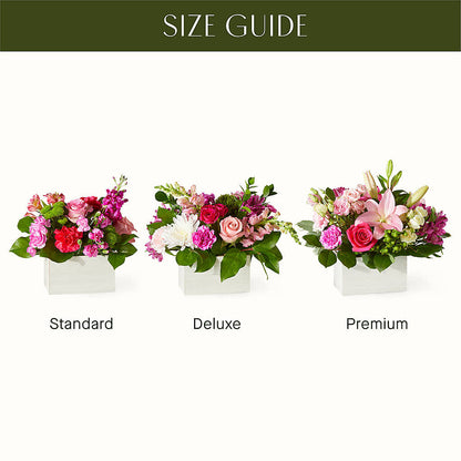 Sweetberry Box – A Florist Original –  Heartfield Florist, Huntsville TX