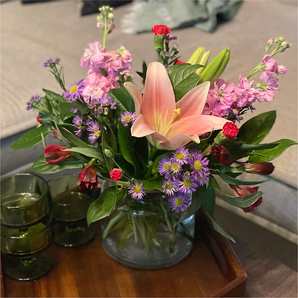 Romantique Bouquet –  Heartfield Florist, Huntsville TX