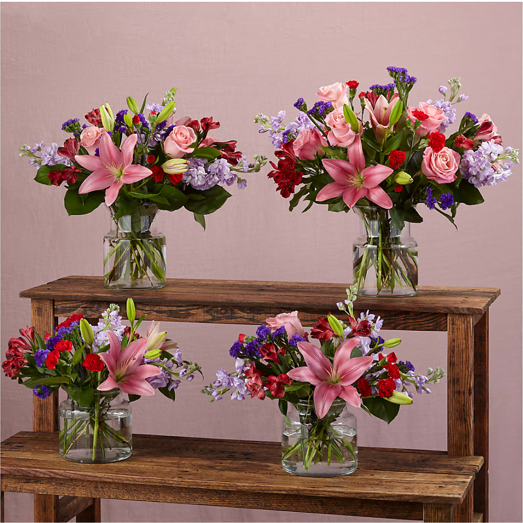 Romantique Bouquet –  Heartfield Florist, Huntsville TX