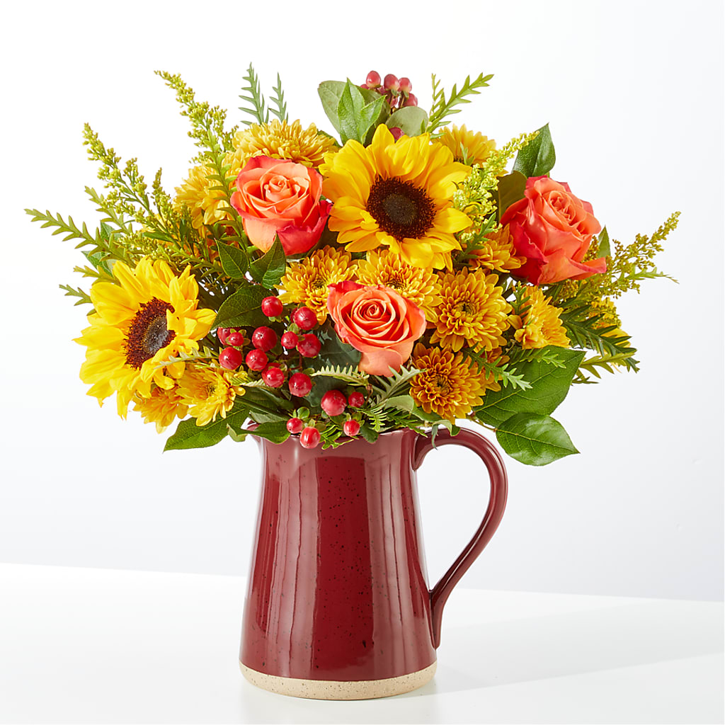 Scents of Autumn Bouquet –  Heartfield Florist, Huntsville TX
