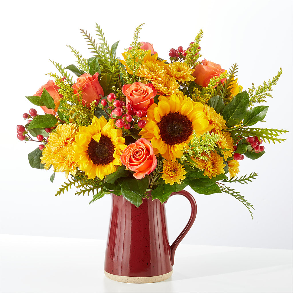 Scents of Autumn Bouquet –  Heartfield Florist, Huntsville TX