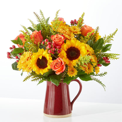 Scents of Autumn Bouquet –  Heartfield Florist, Huntsville TX