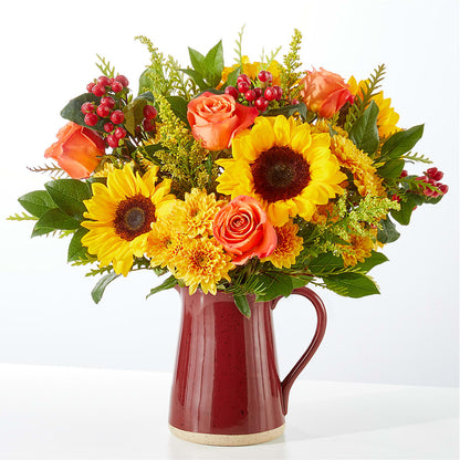 Scents of Autumn Bouquet –  Heartfield Florist, Huntsville TX