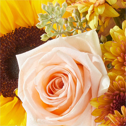 Pumpkin to Talk About Bouquet –  Heartfield Florist, Huntsville TX