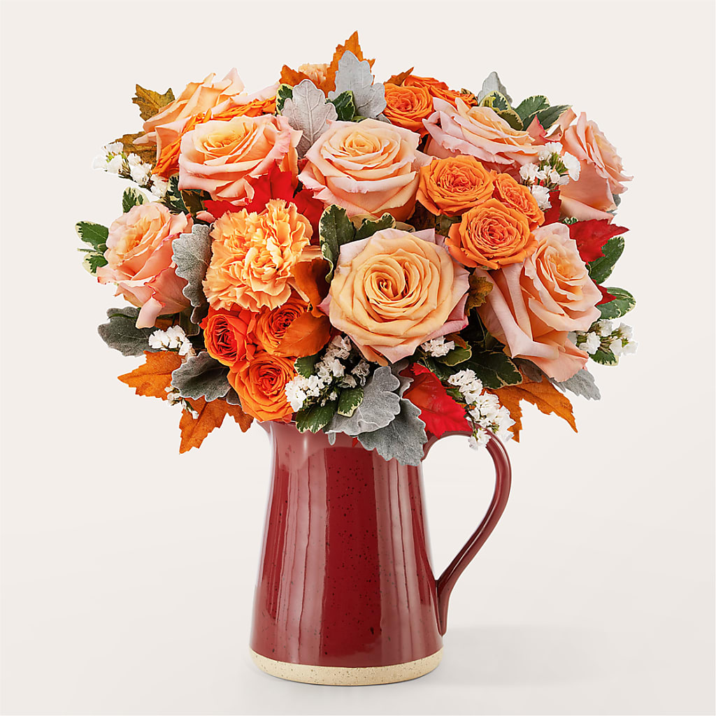 Pumpkin Pie Bouquet –  Heartfield Florist, Huntsville TX