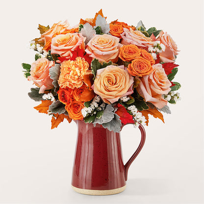 Pumpkin Pie Bouquet –  Heartfield Florist, Huntsville TX