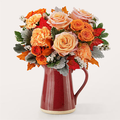 Pumpkin Pie Bouquet –  Heartfield Florist, Huntsville TX