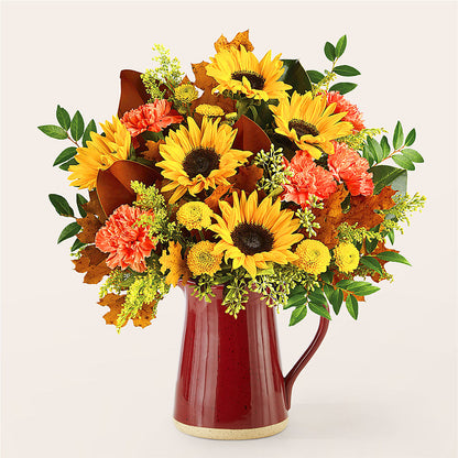 Gourd Vibes Bouquet –  Heartfield Florist, Huntsville TX