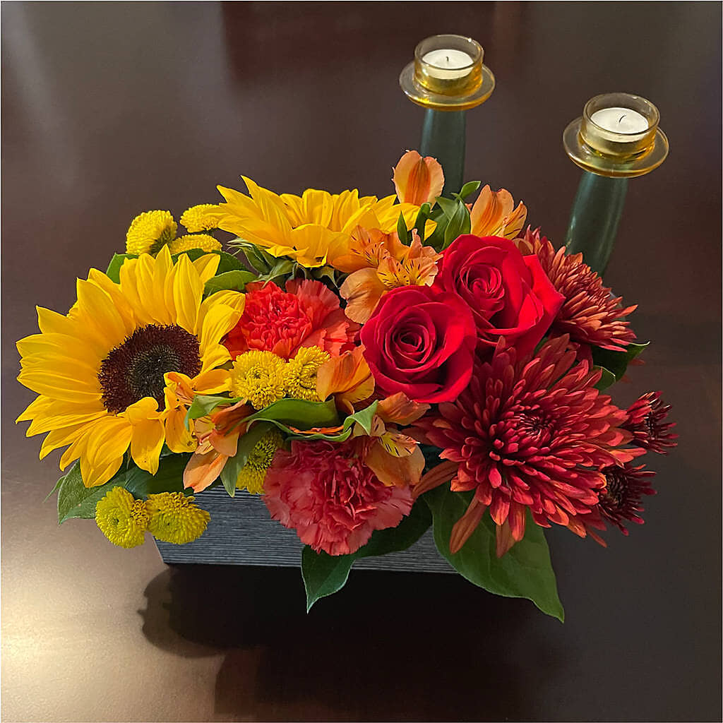 Autumn Orchard Bouquet –  Heartfield Florist, Huntsville TX