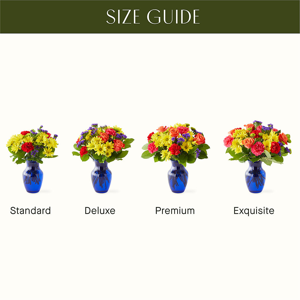Brighter Days Bouquet –  Heartfield Florist, Huntsville TX