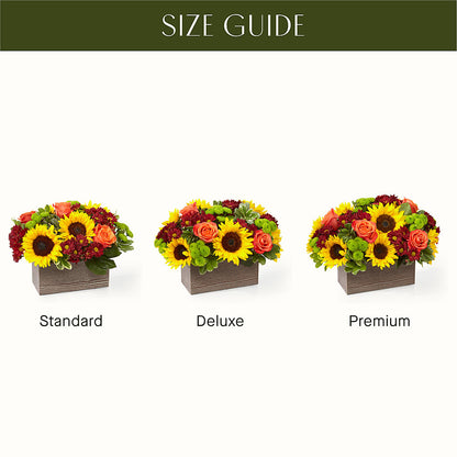 Happy Harvest Garden –  Heartfield Florist, Huntsville TX