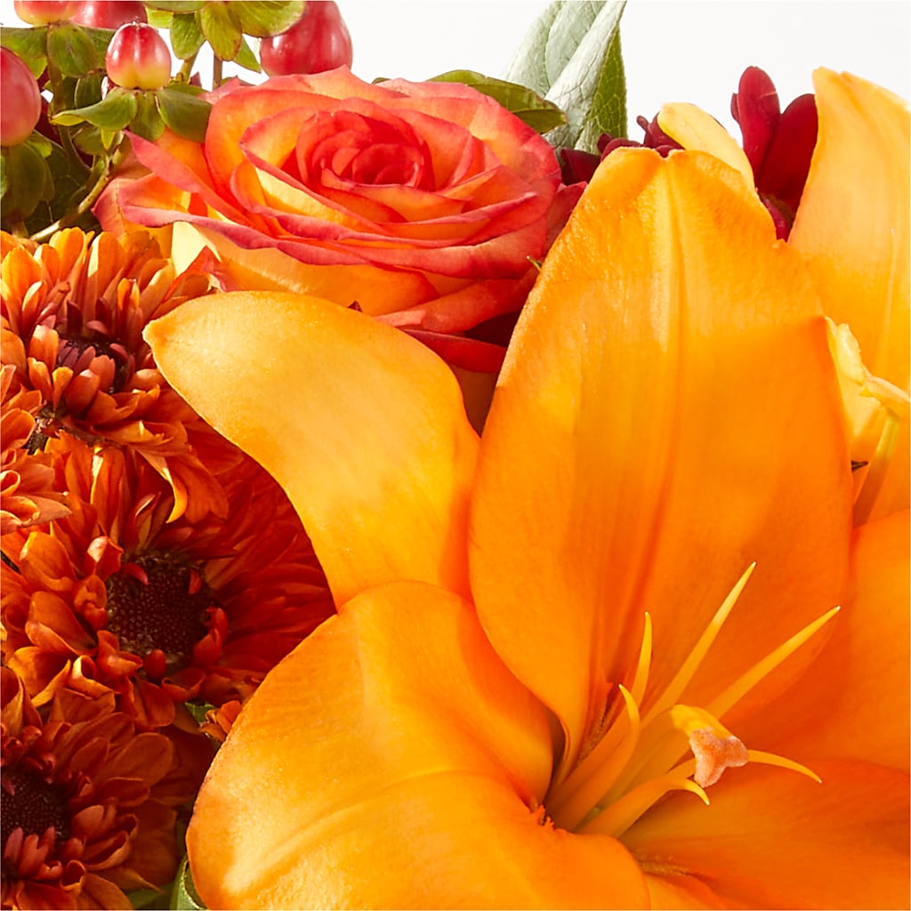 Backyard Bonfire Bouquet –  Heartfield Florist, Huntsville TX