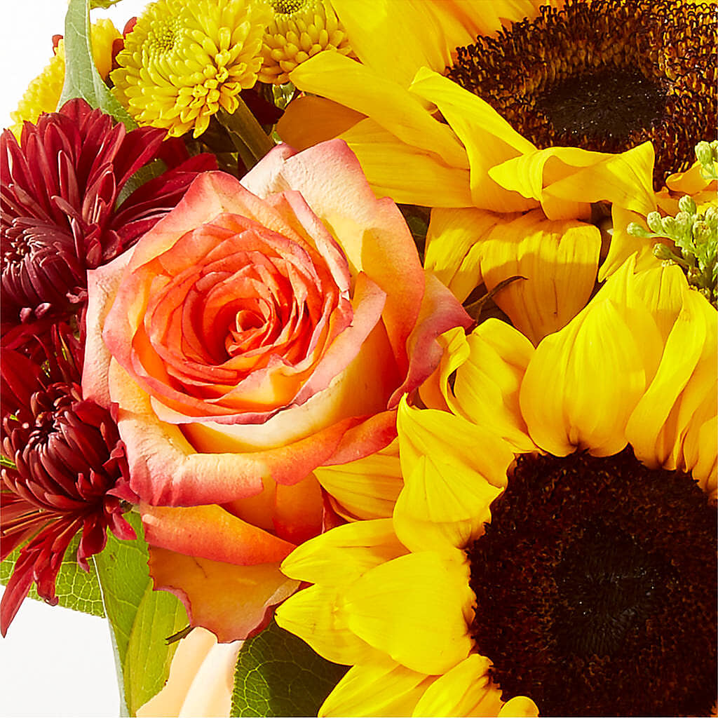 Golden Gourd Pumpkin Bouquet –  Heartfield Florist, Huntsville TX