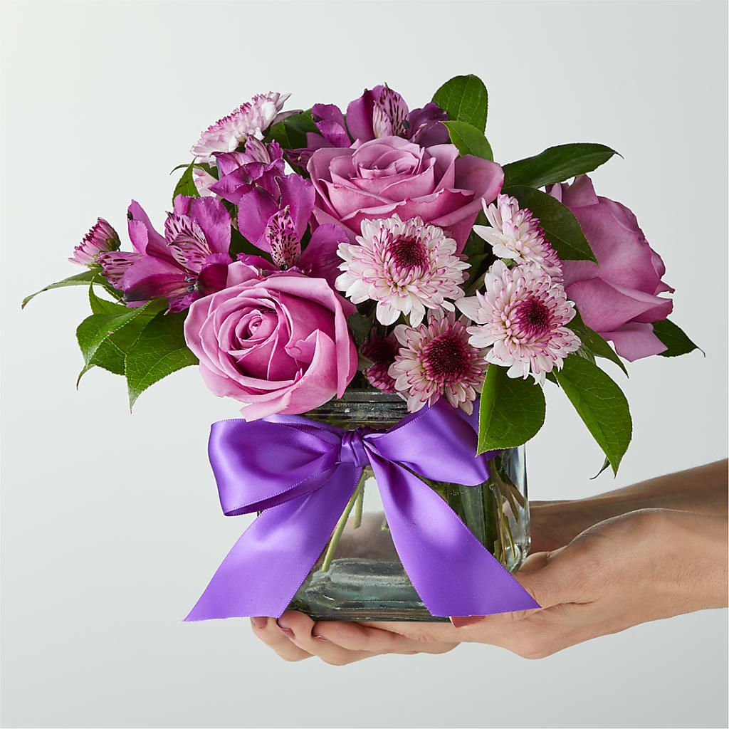 Sugarplum Bouquet –  Heartfield Florist, Huntsville TX