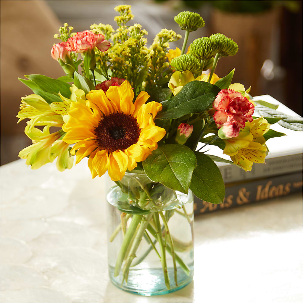 Fall Delight – A Florist Original –  Heartfield Florist, Huntsville TX