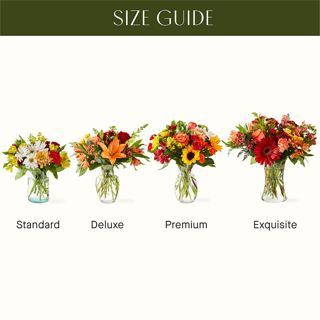 Fall Delight – A Florist Original –  Heartfield Florist, Huntsville TX