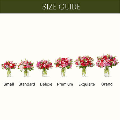 Swooning Over You - A Luxury Florist Original –  Heartfield Florist, Huntsville TX