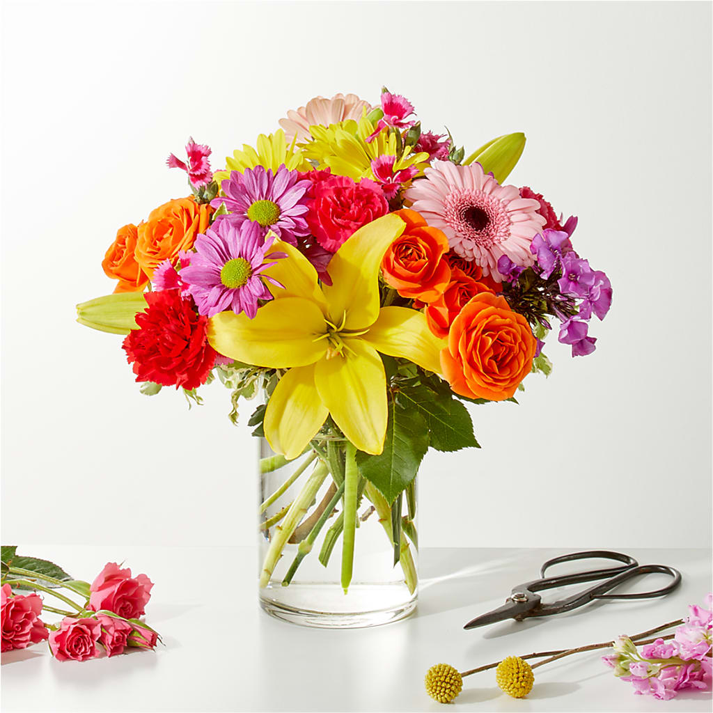 Cue the Confetti - A Florist Original –  Heartfield Florist, Huntsville TX