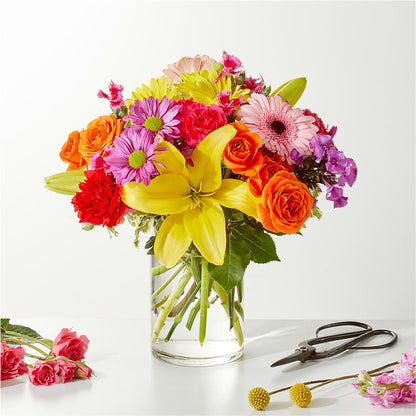 Cue the Confetti - A Florist Original –  Heartfield Florist, Huntsville TX