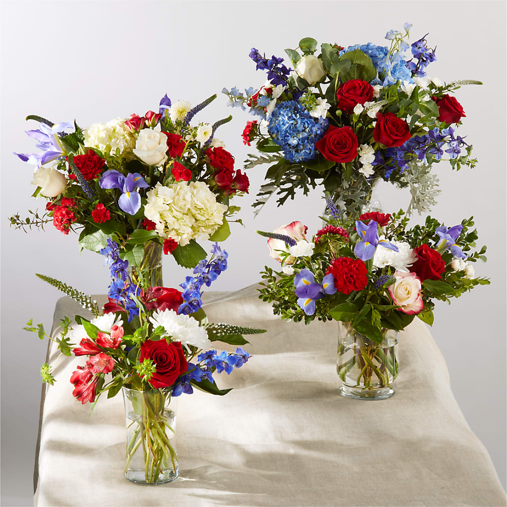 Star Spangled - A Florist Original –  Heartfield Florist, Huntsville TX
