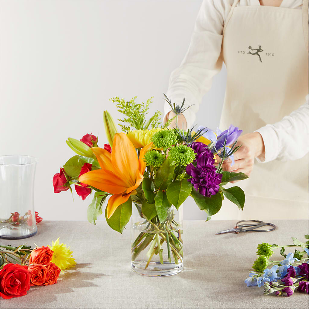 Summer Spectra - A Florist Original –  Heartfield Florist, Huntsville TX